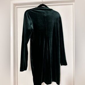 H&M Body-con Longsleeve Mock Turtleneck Dress